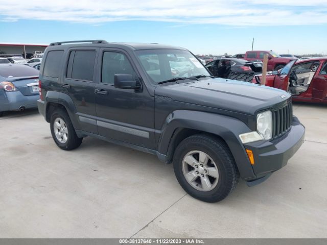 JEEP LIBERTY 2010 1j4pn2gk9aw152712