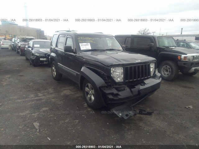 JEEP LIBERTY 2010 1j4pn2gk9aw159188