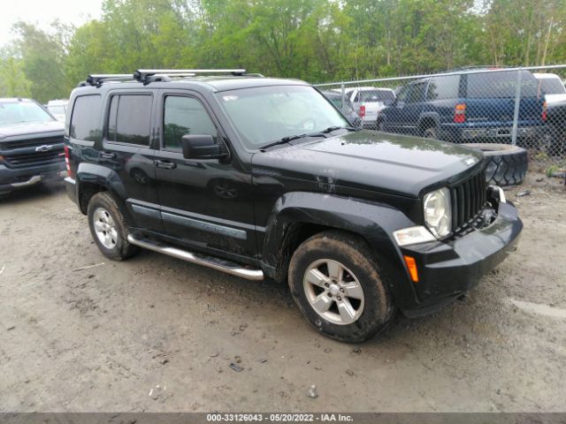 JEEP LIBERTY 2010 1j4pn2gk9aw160065