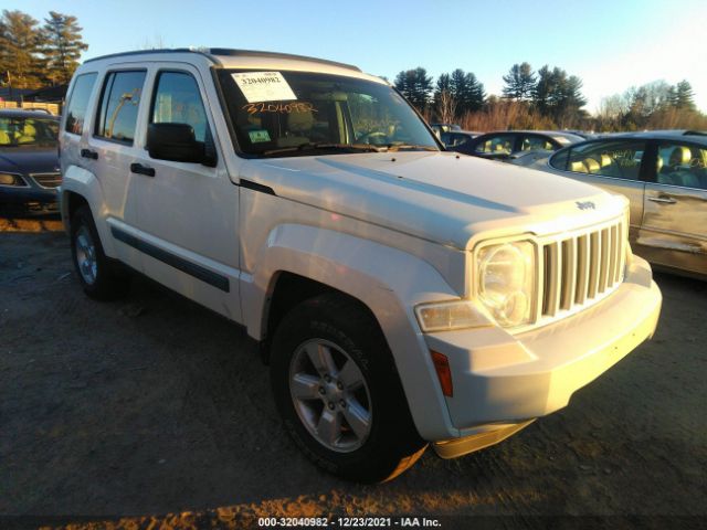 JEEP LIBERTY SP 2010 1j4pn2gk9aw163757