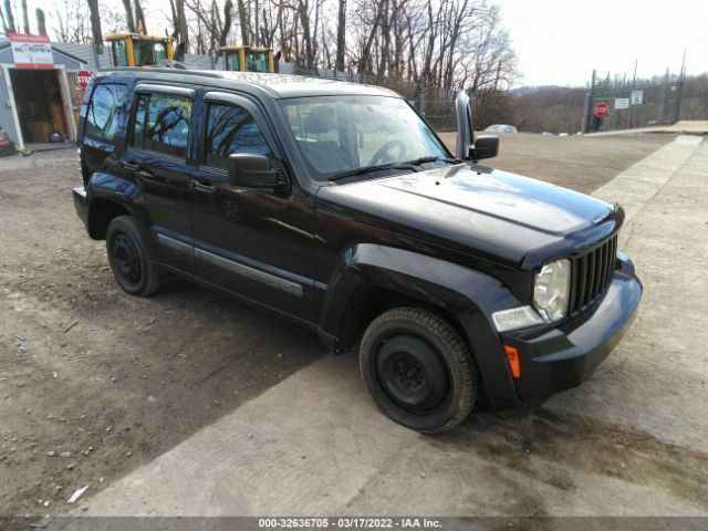 JEEP LIBERTY 2010 1j4pn2gk9aw178582