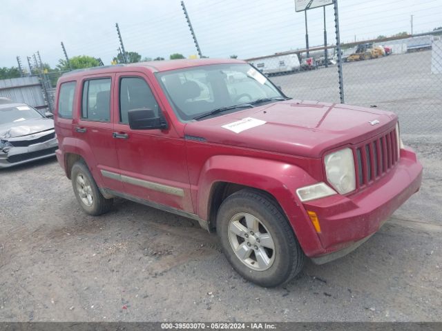 JEEP LIBERTY 2010 1j4pn2gk9aw180638