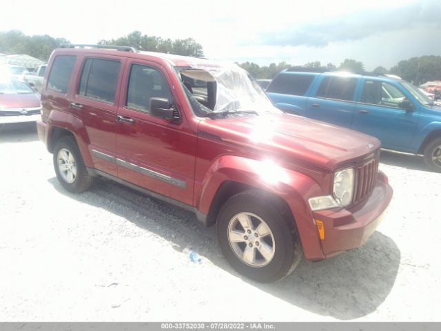 JEEP LIBERTY 2011 1j4pn2gk9bw506360