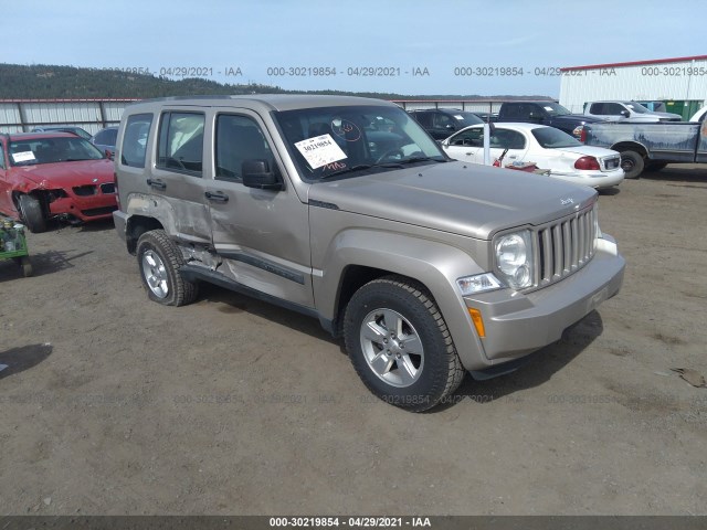 JEEP LIBERTY 2011 1j4pn2gk9bw516290