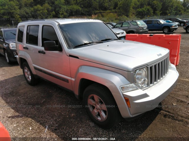 JEEP LIBERTY 2011 1j4pn2gk9bw518184