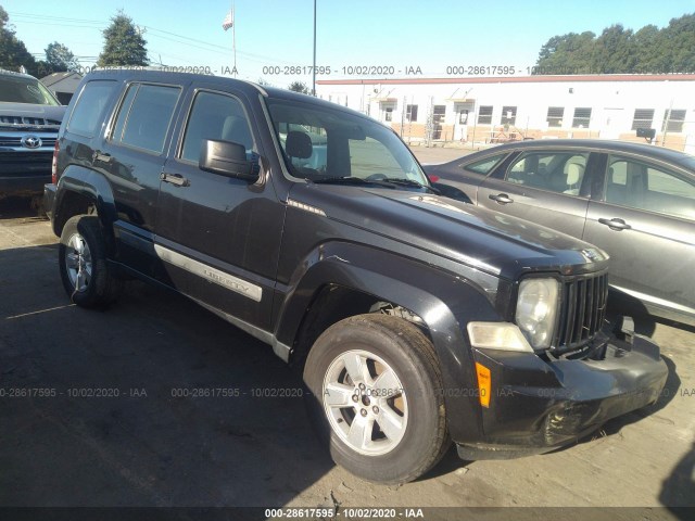 JEEP LIBERTY 2011 1j4pn2gk9bw518685