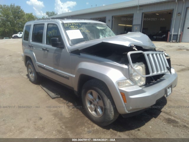 JEEP LIBERTY 2011 1j4pn2gk9bw523160