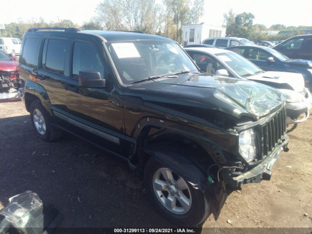 JEEP LIBERTY 2011 1j4pn2gk9bw530514