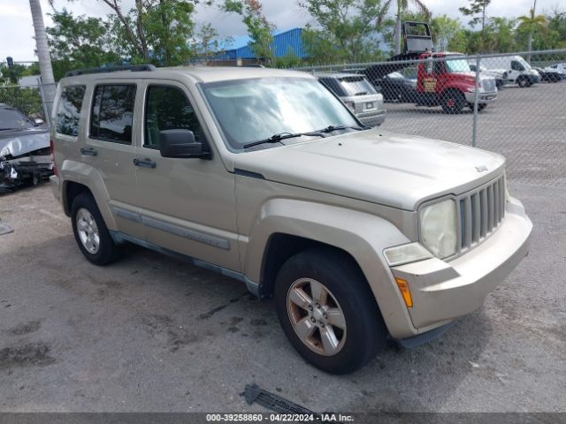 JEEP LIBERTY 2011 1j4pn2gk9bw536815