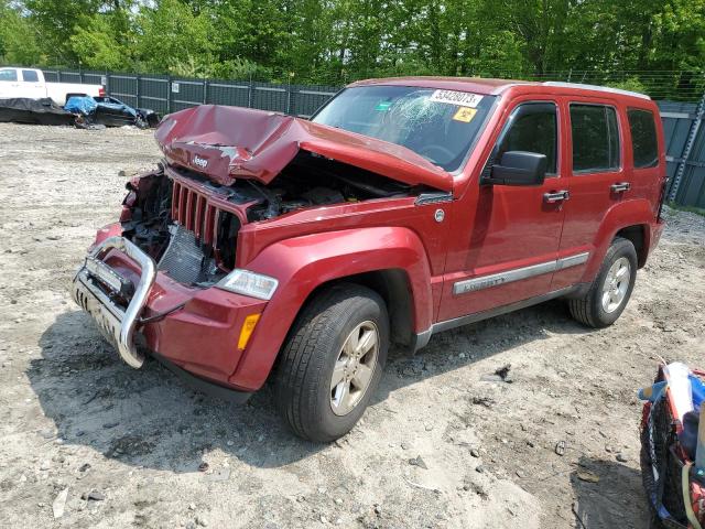 JEEP LIBERTY SP 2011 1j4pn2gk9bw538662