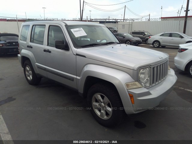 JEEP LIBERTY 2011 1j4pn2gk9bw551945