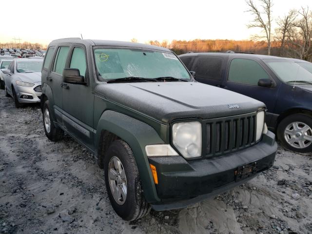 JEEP LIBERTY SP 2011 1j4pn2gk9bw565103