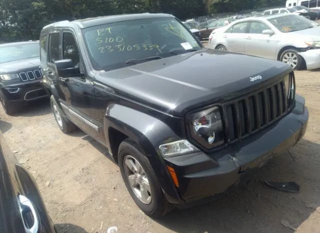 JEEP LIBERTY 2011 1j4pn2gk9bw569202