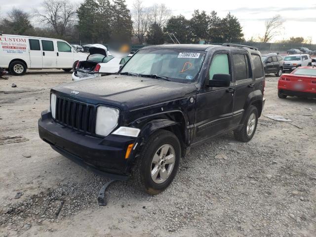 JEEP LIBERTY SP 2011 1j4pn2gk9bw569233