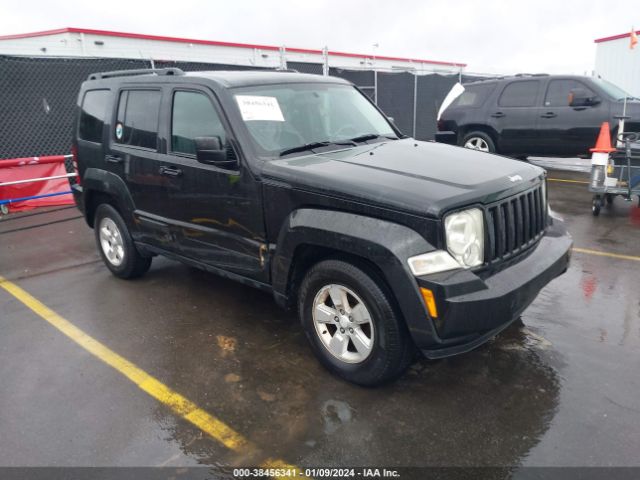 JEEP LIBERTY 2011 1j4pn2gk9bw571449