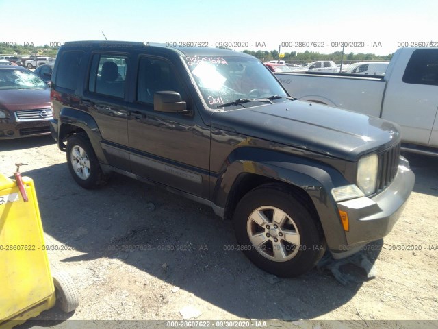 JEEP LIBERTY 2011 1j4pn2gk9bw586520