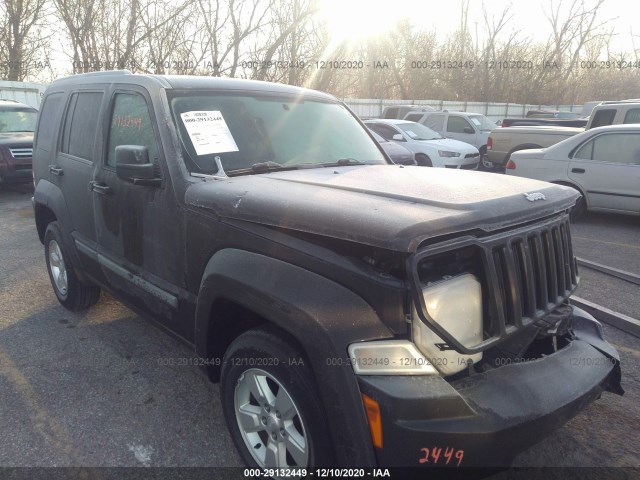 JEEP LIBERTY 2011 1j4pn2gk9bw587988