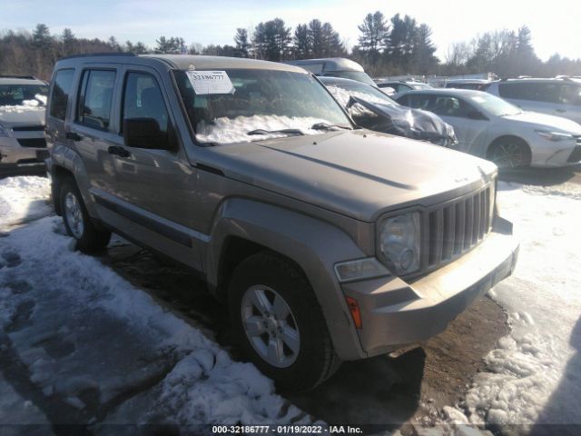 JEEP LIBERTY 2010 1j4pn2gkxaw101073