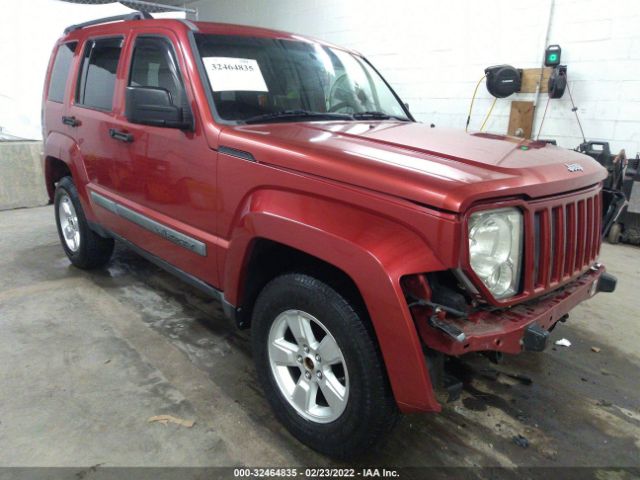 JEEP LIBERTY 2010 1j4pn2gkxaw102711