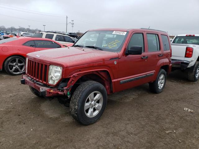 JEEP LIBERTY SP 2010 1j4pn2gkxaw103888