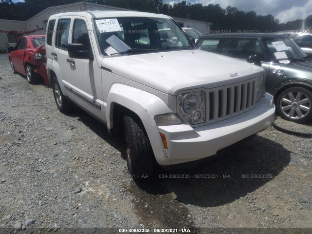 JEEP LIBERTY 2010 1j4pn2gkxaw105849