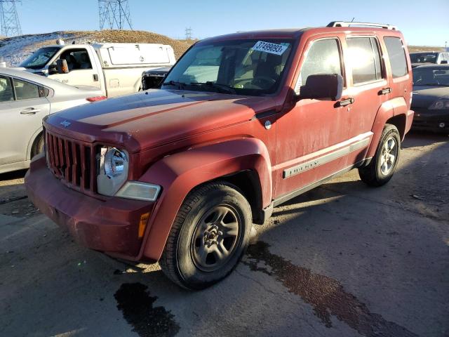 JEEP LIBERTY SP 2010 1j4pn2gkxaw107553