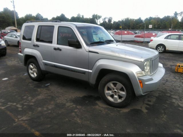 JEEP LIBERTY 2010 1j4pn2gkxaw110050