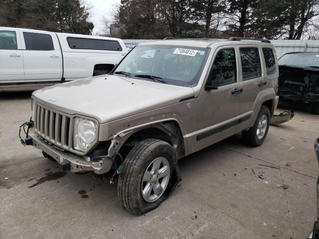 JEEP LIBERTY SP 2010 1j4pn2gkxaw114843