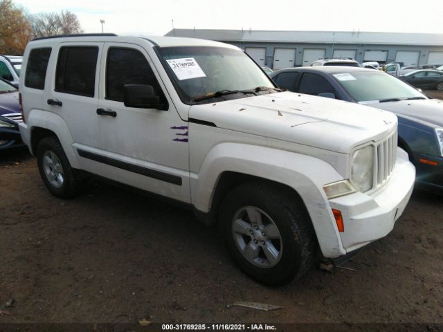 JEEP LIBERTY 2010 1j4pn2gkxaw115099