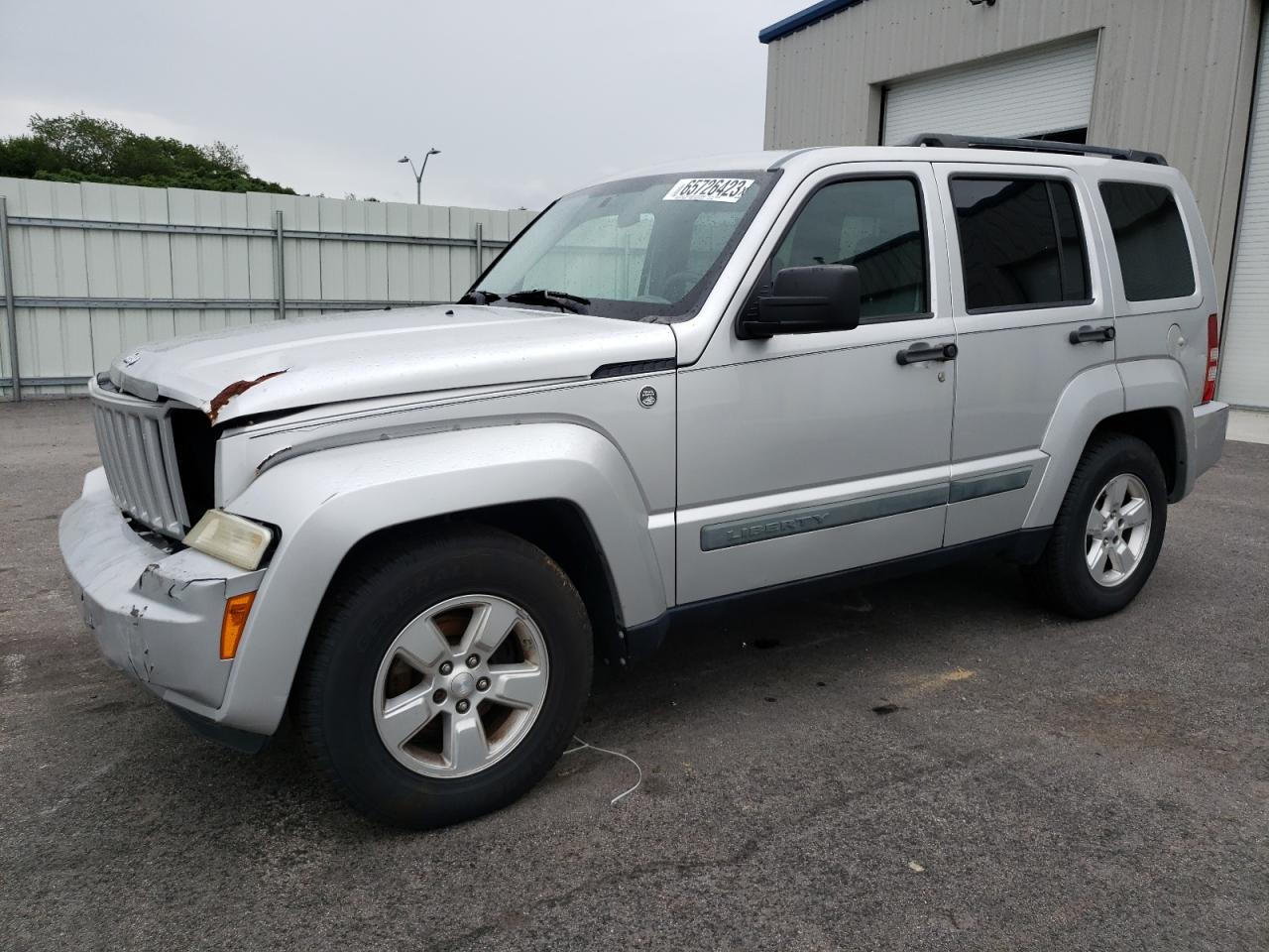 JEEP LIBERTY (NORTH AMERICA) 2010 1j4pn2gkxaw116785