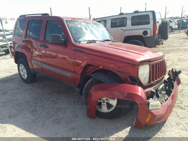 JEEP LIBERTY 2010 1j4pn2gkxaw118942