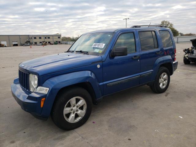 JEEP LIBERTY 2010 1j4pn2gkxaw123610