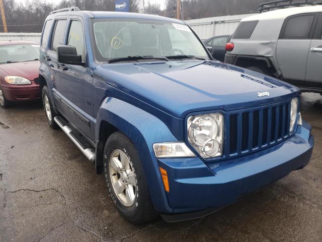 JEEP LIBERTY SP 2010 1j4pn2gkxaw123817