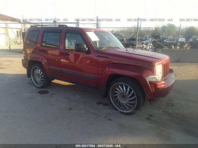 JEEP LIBERTY 2010 1j4pn2gkxaw123851