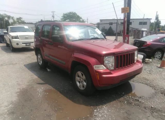 JEEP LIBERTY 2010 1j4pn2gkxaw127463