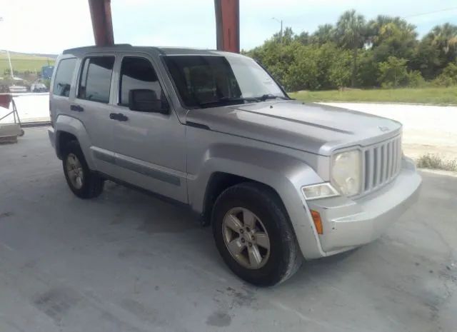 JEEP LIBERTY 2010 1j4pn2gkxaw127737