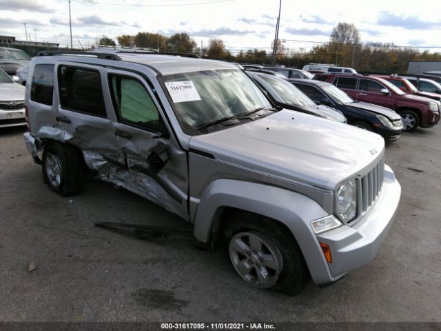 JEEP LIBERTY 2010 1j4pn2gkxaw128256