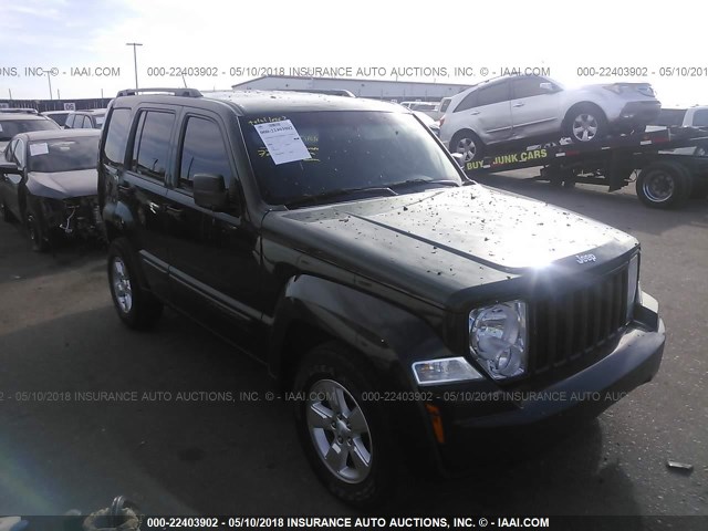 JEEP LIBERTY 2010 1j4pn2gkxaw130895