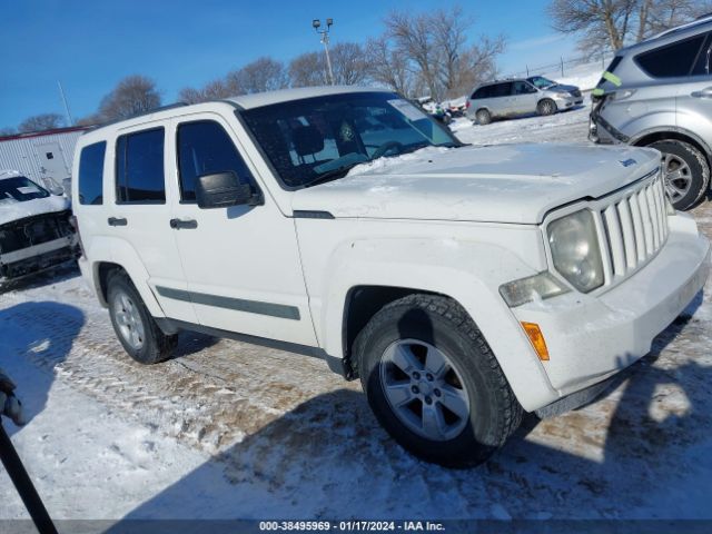 JEEP LIBERTY 2010 1j4pn2gkxaw131402