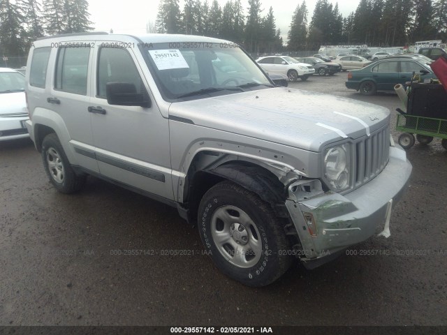 JEEP LIBERTY 2010 1j4pn2gkxaw131707