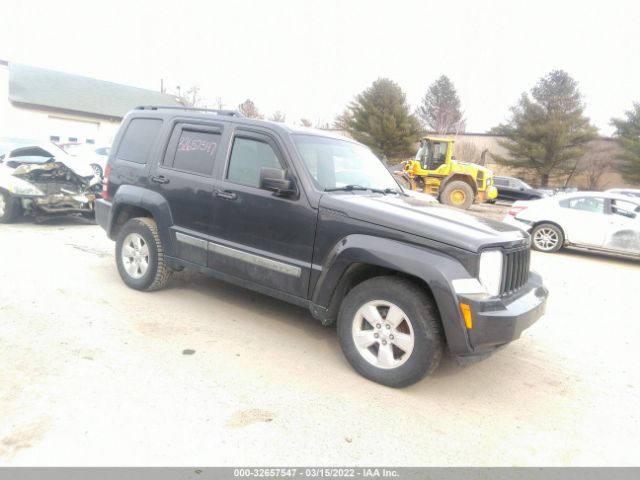 JEEP LIBERTY 2010 1j4pn2gkxaw137071