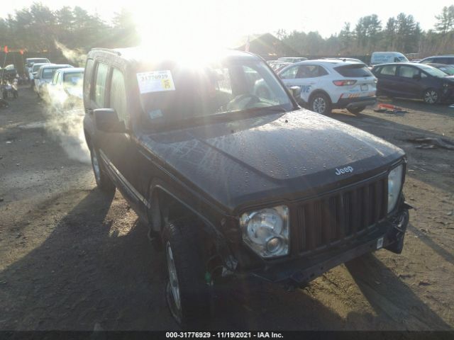 JEEP LIBERTY 2010 1j4pn2gkxaw148846