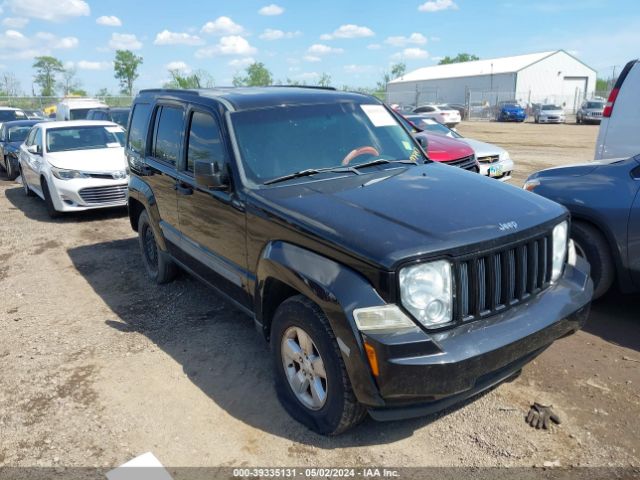 JEEP LIBERTY 2010 1j4pn2gkxaw149463