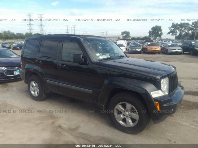 JEEP LIBERTY 2010 1j4pn2gkxaw149771