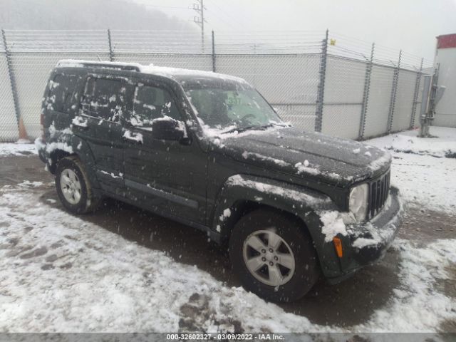 JEEP LIBERTY 2010 1j4pn2gkxaw155831