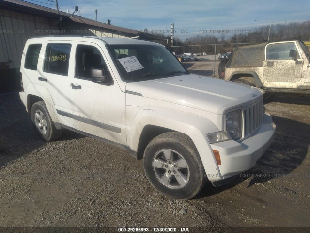 JEEP LIBERTY 2010 1j4pn2gkxaw159099