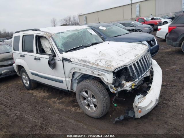 JEEP LIBERTY 2010 1j4pn2gkxaw161712