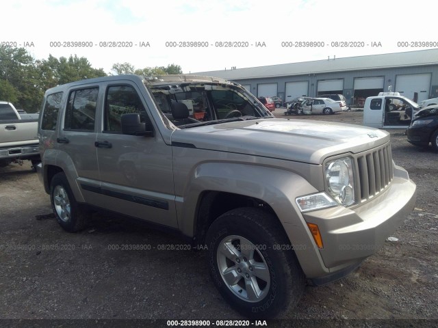 JEEP LIBERTY 2010 1j4pn2gkxaw164156