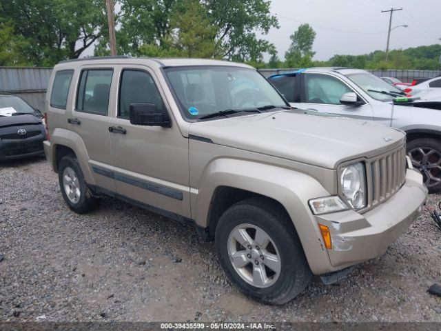 JEEP LIBERTY 2010 1j4pn2gkxaw166327