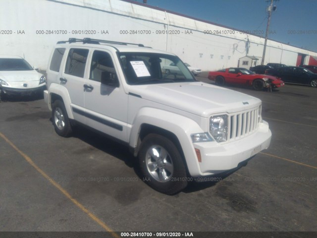 JEEP LIBERTY 2010 1j4pn2gkxaw167042